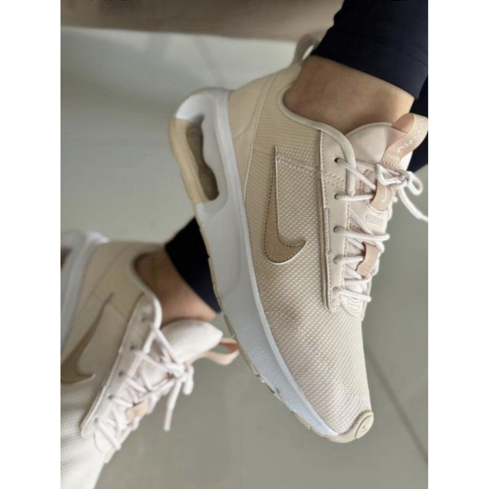 Nike Air Max Interlock Lite Shoes Barely Rose Pink Women’s 7 Running Gym Ball